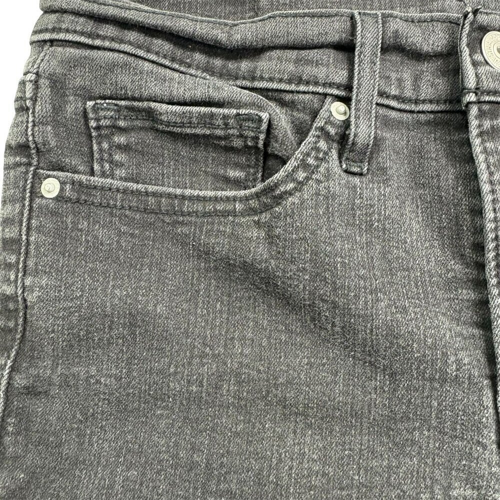 Levi’s 711 Skinny Jeans Women’s Black Wash – Size W27 L28 (US 4) - Picture 7 of 15